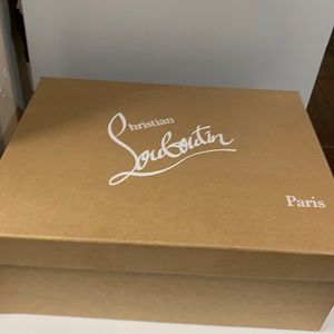 Brand New Christian Louboutin Boots